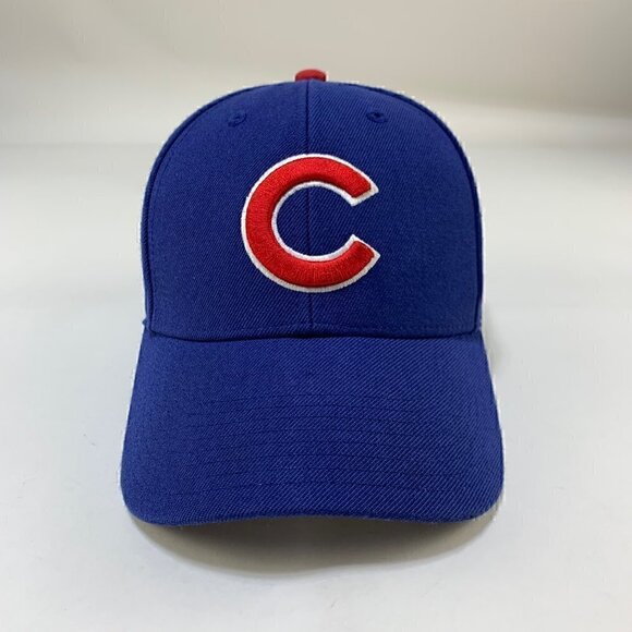 Chicago Cubs MLB Blue 47 Brand MVP Adjustable Hat - Picture 2 of 6